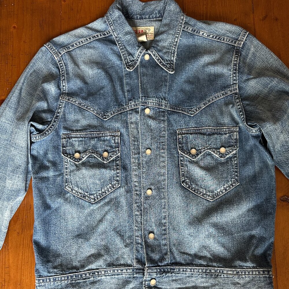 Type 2 Sawtooth Denim Jacket - Hewson